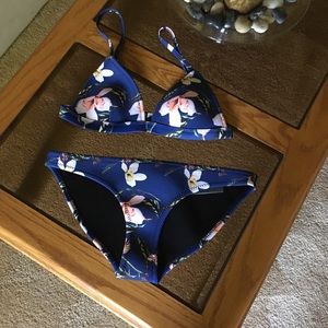 Cute Floral Muxilove Bathing Suit